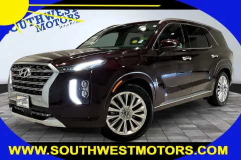 Red 2020 Hyundai Palisade Limited for sale in Pueblo, CO