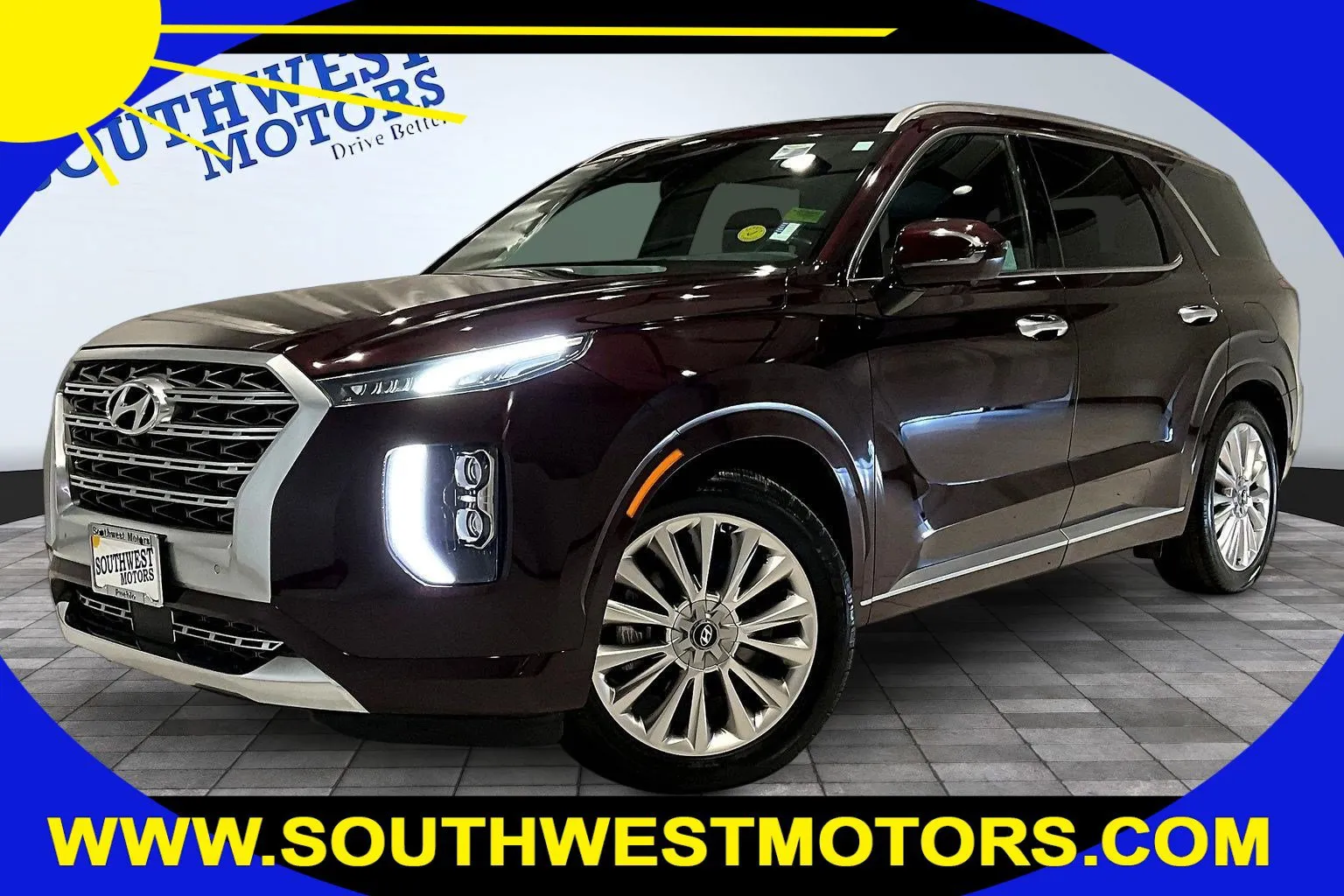 2020 Hyundai Palisade Limited FWD's photo