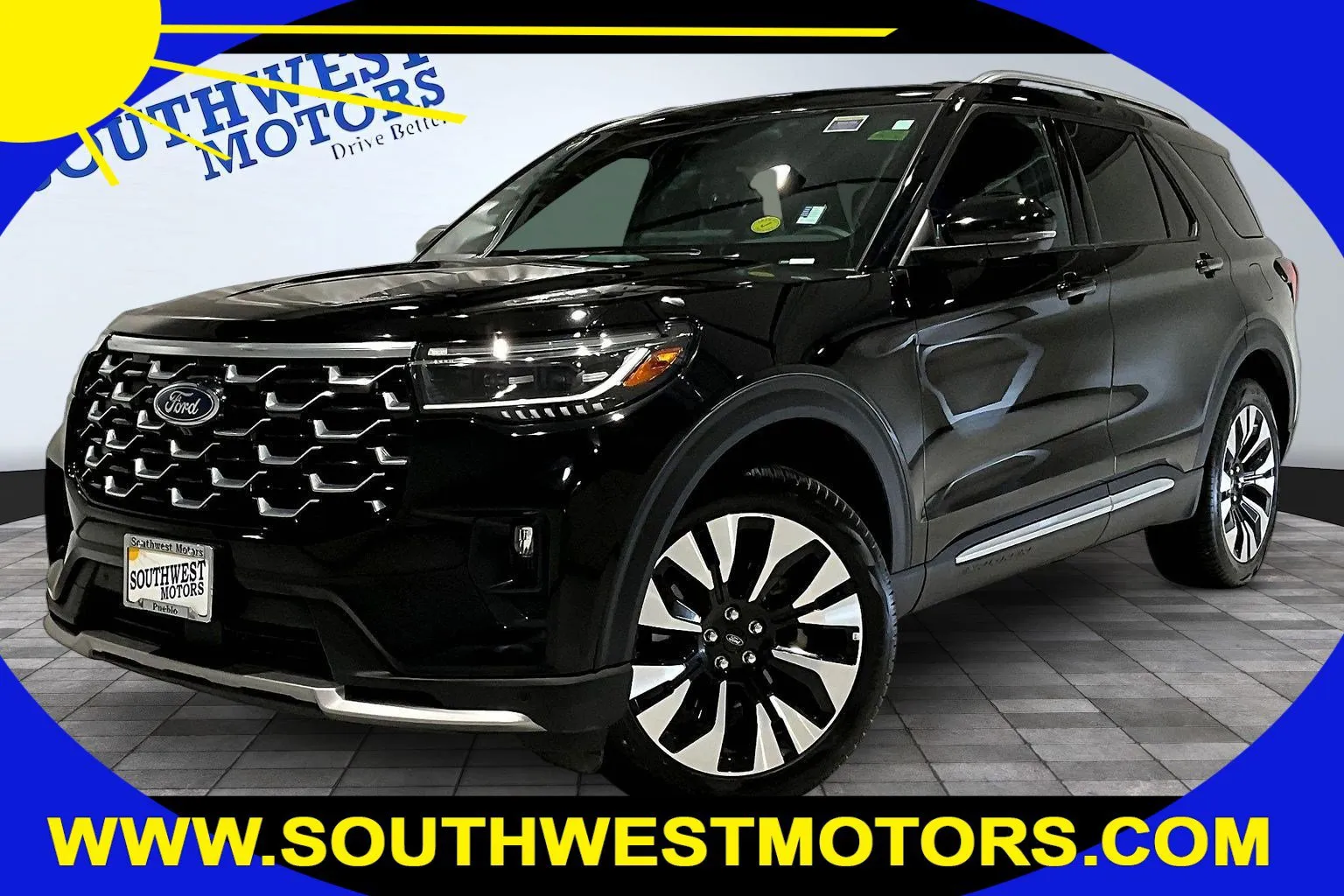 2025 Ford Explorer Platinum for sale in Pueblo, CO
