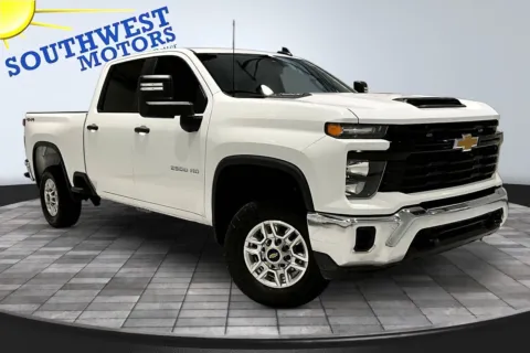 Another view of 2024 Chevrolet Silverado 2500HD Work Truck for sale in Pueblo, CO at Southwest Motors