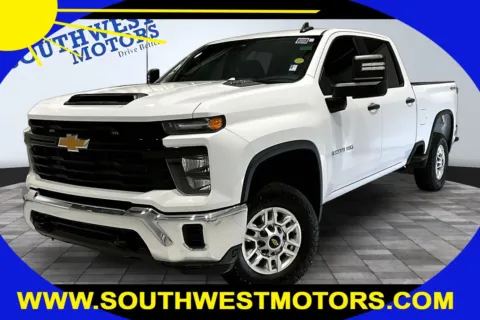 White 2024 Chevrolet Silverado 2500HD Work Truck for sale in Pueblo, CO