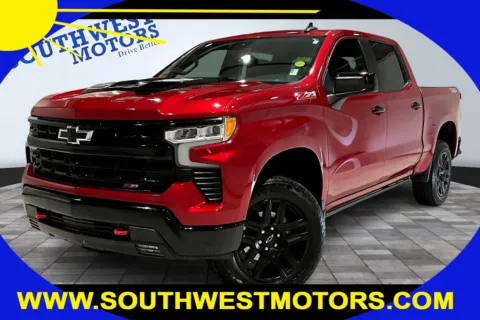 Red 2023 Chevrolet Silverado 1500 LT Trail Boss for sale in Pueblo, CO