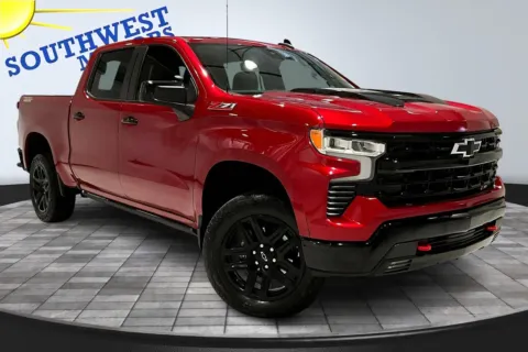 Another view of 2023 Chevrolet Silverado 1500 LT Trail Boss for sale in Pueblo, CO at Southwest Motors