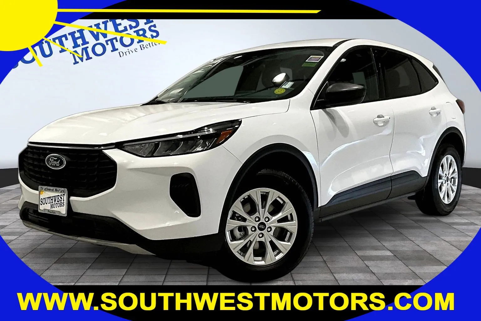 White 2025 Ford Escape Active for sale in Pueblo, CO