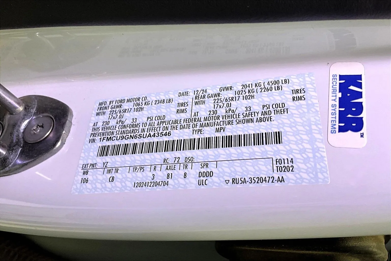 2025 Ford Escape Active - Photo 19