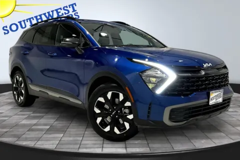 Another view of 2023 Kia Sportage X-Line for sale in Pueblo, CO at Southwest Motors