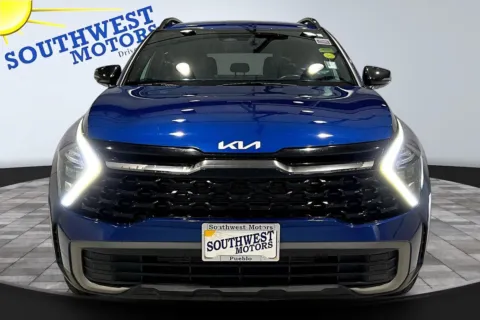 Photos of 2023 Kia Sportage X-Line for sale in Pueblo, CO at Southwest Motors