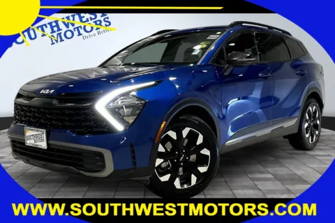 Blue 2023 Kia Sportage X-Line for sale in Pueblo, CO