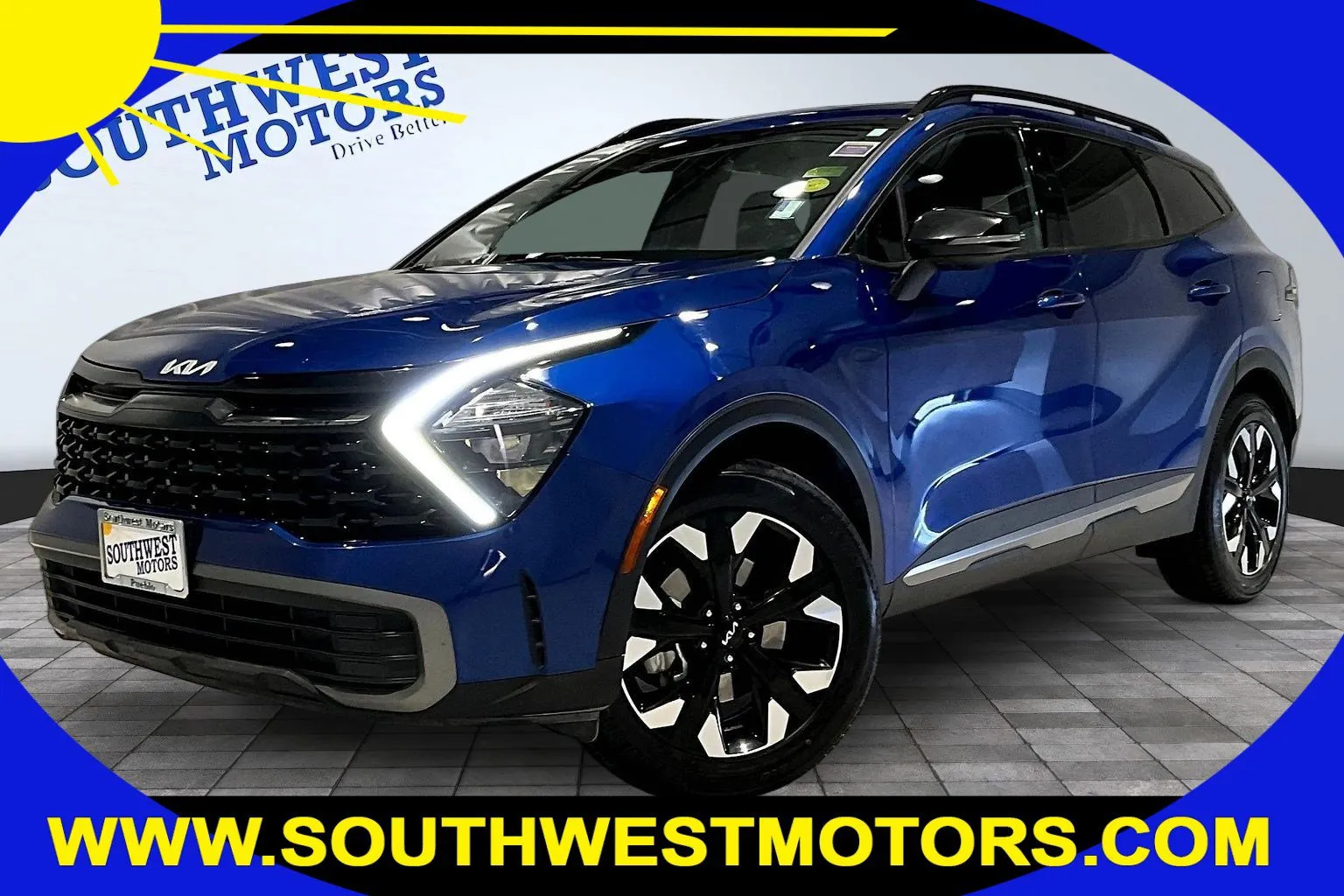 Blue 2023 Kia Sportage X-Line for sale in Pueblo, CO
