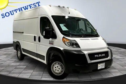 Another view of 2020 Ram ProMaster Cargo Van 2500 HIGH ROOF 136 WB for sale in Pueblo, CO at Southwest Motors