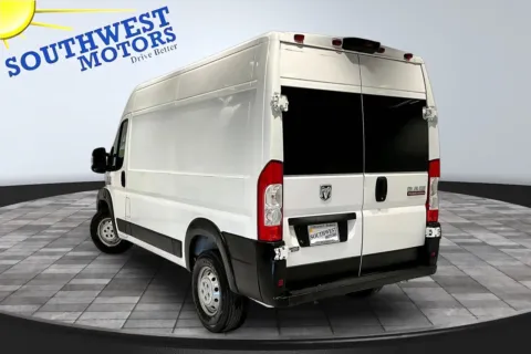 More photos of 2020 Ram ProMaster Cargo Van 2500 HIGH ROOF 136 WB at Southwest Motors, CO