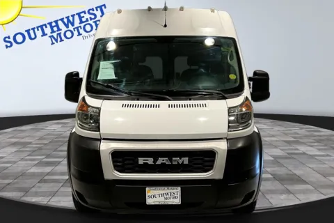 Photos of 2020 Ram ProMaster Cargo Van 2500 HIGH ROOF 136 WB for sale in Pueblo, CO at Southwest Motors