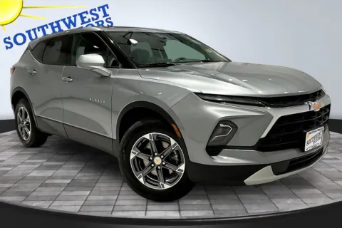 Another view of 2025 Chevrolet Blazer LT for sale in Pueblo, CO at Southwest Motors