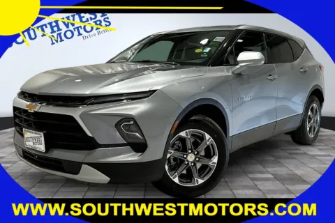 Gray 2025 Chevrolet Blazer LT for sale in Pueblo, CO