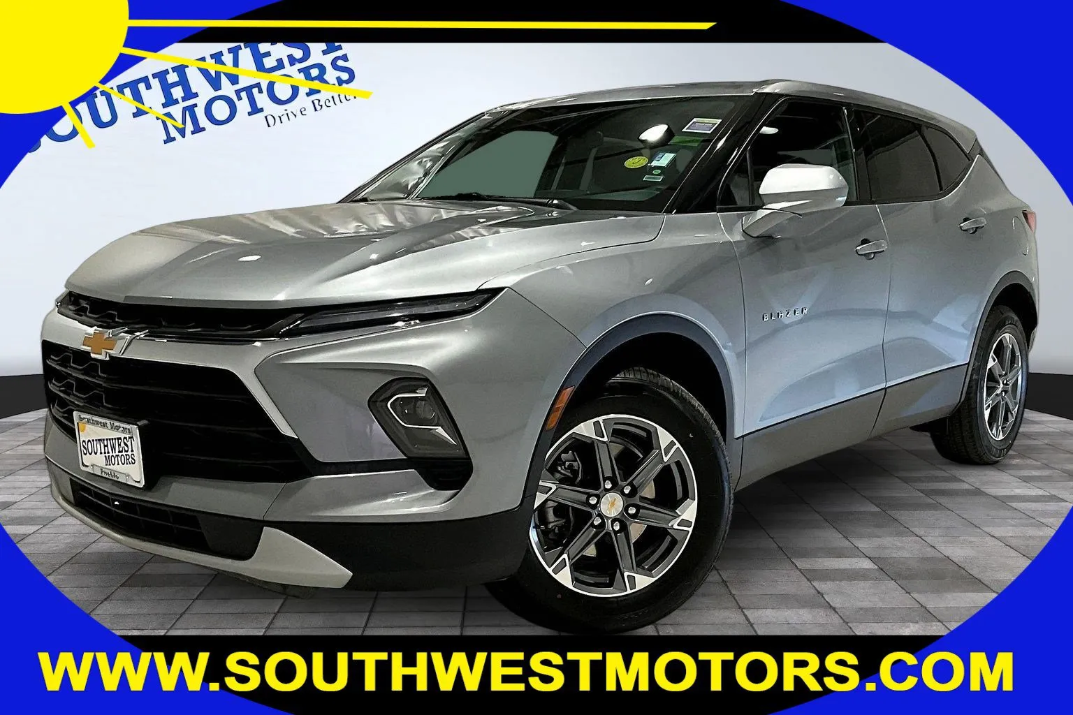 Gray 2025 Chevrolet Blazer LT for sale in Pueblo, CO