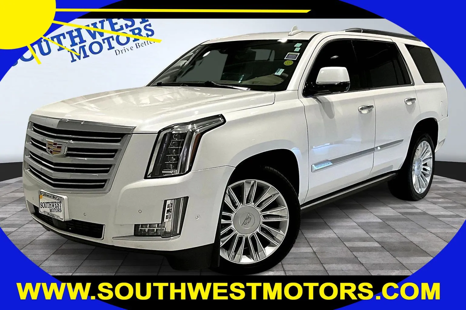 2020 Cadillac Escalade AWD Platinum's photo