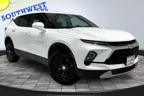 Another view of 2025 Chevrolet Blazer LT for sale in Pueblo, CO at Southwest Motors