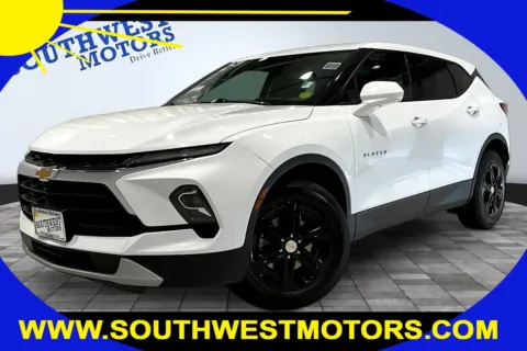 White 2025 Chevrolet Blazer LT for sale in Pueblo, CO