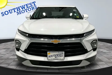 Photos of 2025 Chevrolet Blazer LT for sale in Pueblo, CO at Southwest Motors