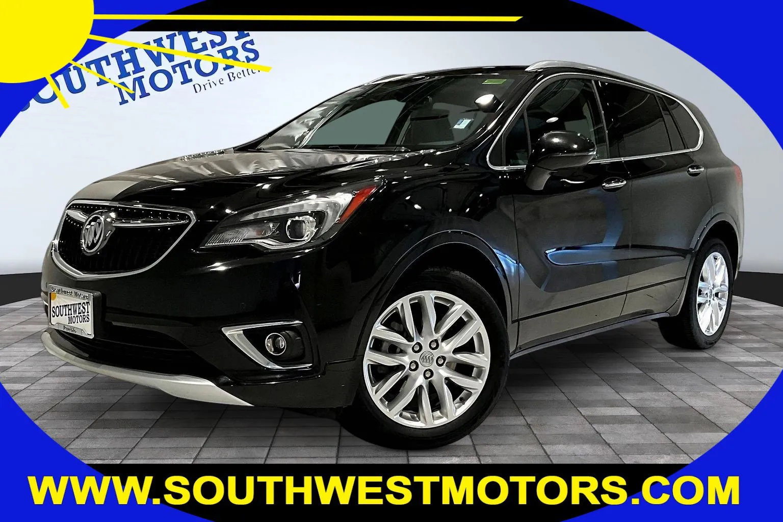 Black 2019 Buick Envision Premium for sale in Pueblo, CO