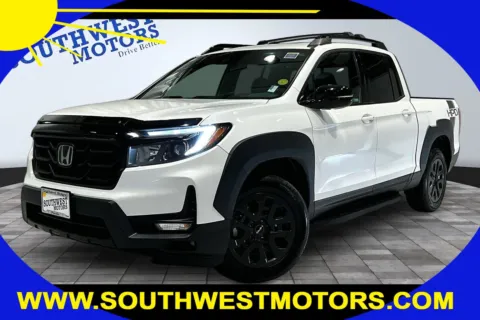 White 2023 Honda Ridgeline Black Edition for sale in Pueblo, CO