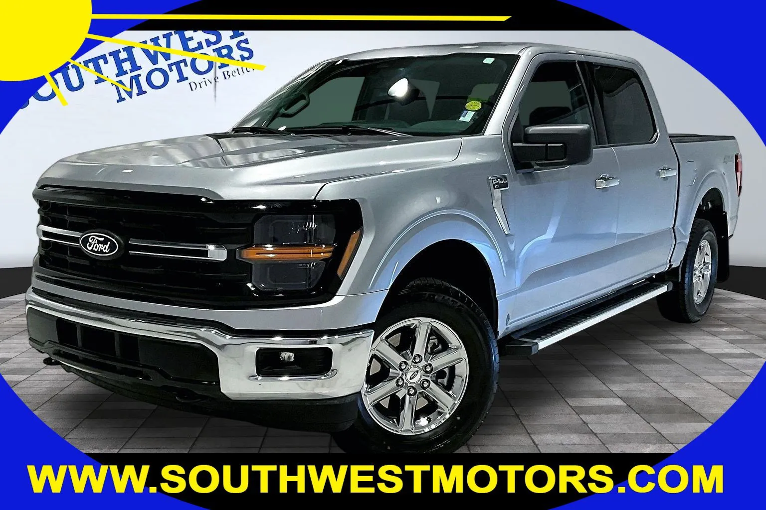 Silver 2025 Ford F-150 XLT for sale in Pueblo, CO