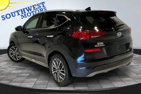 More photos of 2021 Hyundai Tucson Limited at Southwest Motors, CO
