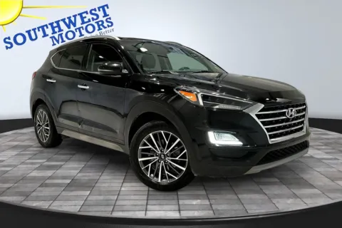Another view of 2021 Hyundai Tucson Limited for sale in Pueblo, CO at Southwest Motors