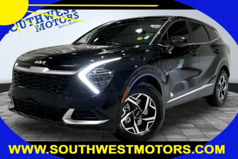 Black 2024 Kia Sportage LX for sale in Pueblo, CO