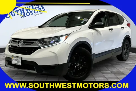 White 2019 Honda CR-V LX for sale in Pueblo, CO