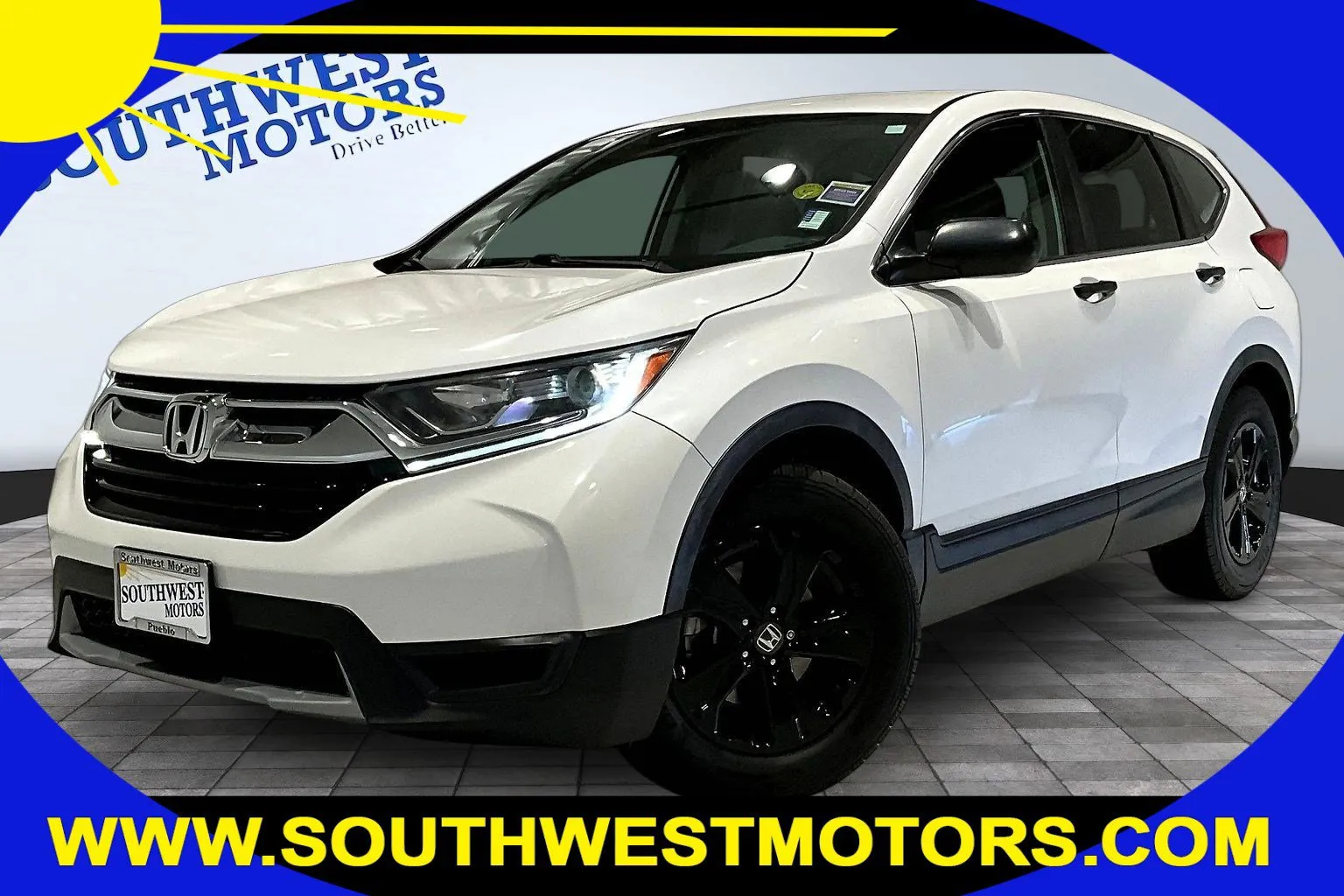 White 2019 Honda CR-V LX for sale in Pueblo, CO