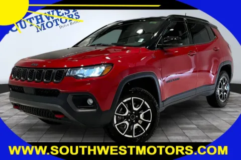 Red 2025 Jeep Compass Trailhawk for sale in Pueblo, CO