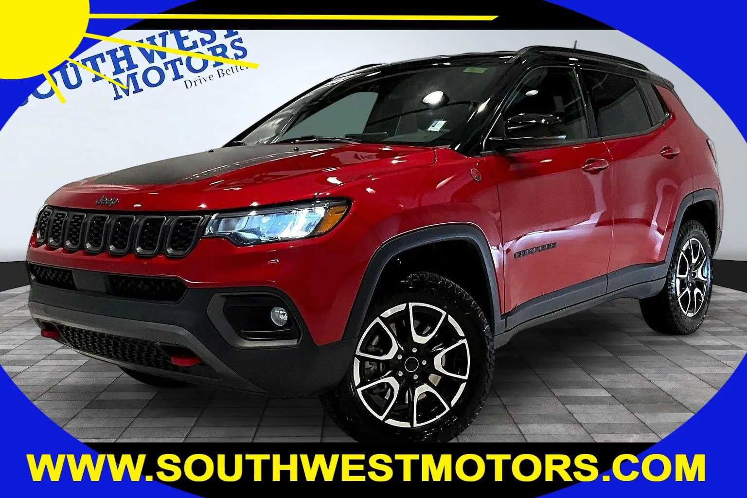 2025 Jeep Compass Trailhawk 4X4's photo