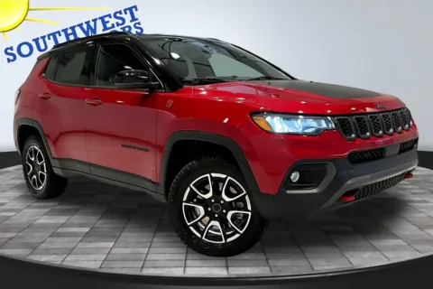 Another view of 2025 Jeep Compass Trailhawk for sale in Pueblo, CO at Southwest Motors
