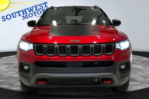 Photos of 2025 Jeep Compass Trailhawk for sale in Pueblo, CO at Southwest Motors
