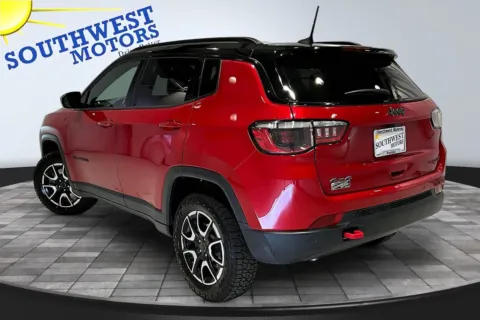 More photos of 2025 Jeep Compass Trailhawk at Southwest Motors, CO