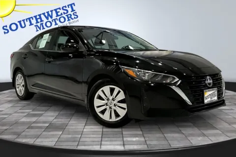 Another view of 2025 Nissan Sentra S for sale in Pueblo, CO at Southwest Motors