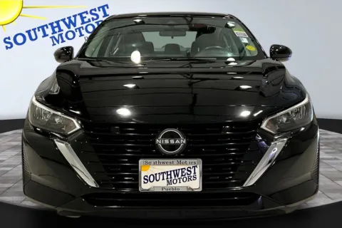 Photos of 2025 Nissan Sentra S for sale in Pueblo, CO at Southwest Motors
