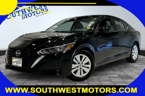 Black 2025 Nissan Sentra S for sale in Pueblo, CO