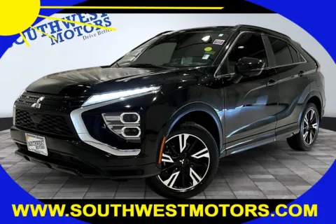 Black 2023 Mitsubishi Eclipse Cross SEL for sale in Pueblo, CO