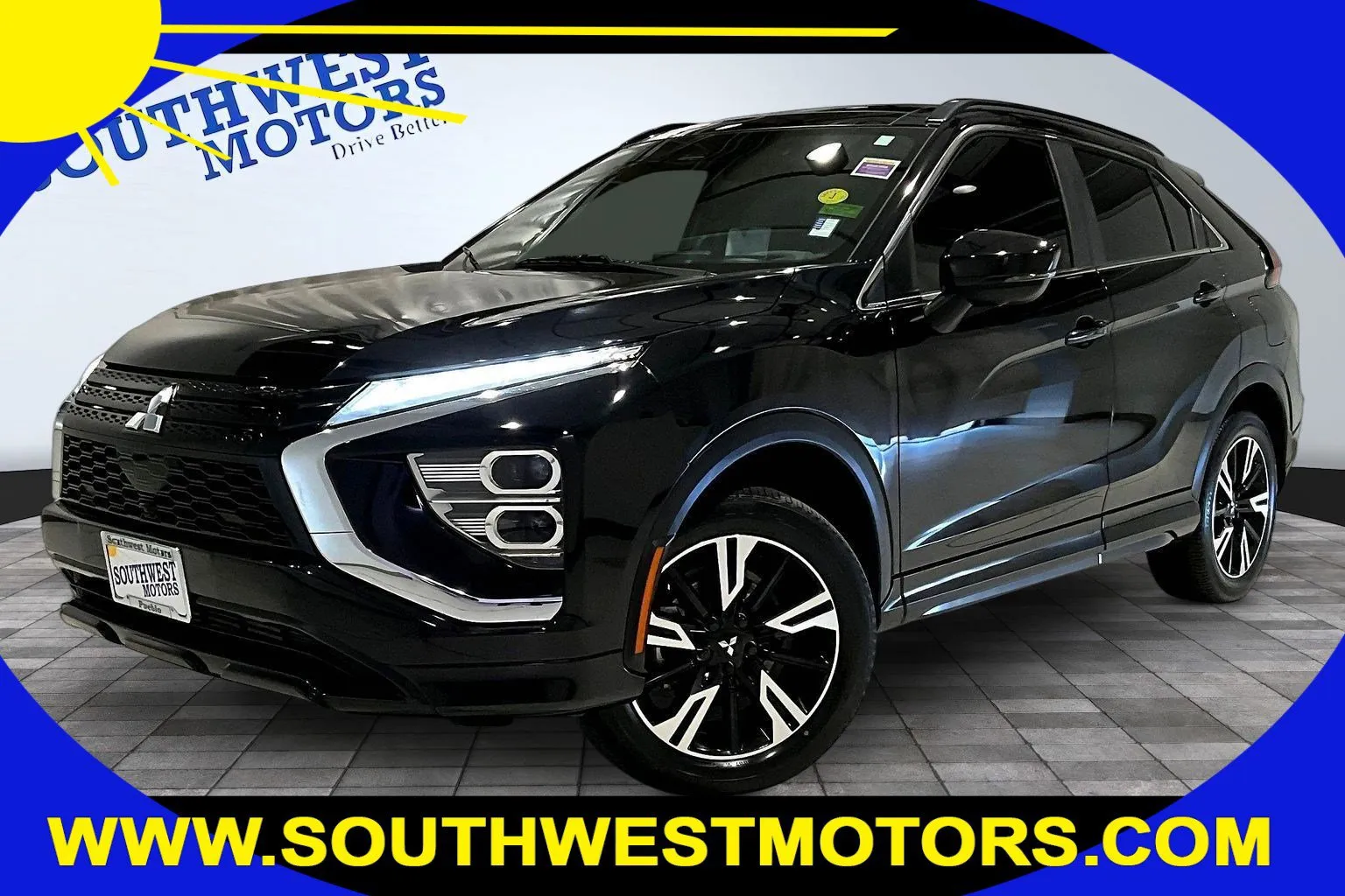 Black 2023 Mitsubishi Eclipse Cross SEL for sale in Pueblo, CO