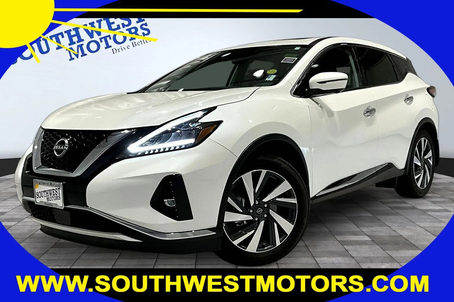 White 2024 Nissan Murano SL for sale in Pueblo, CO