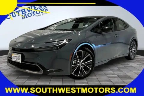 Gray 2023 Toyota Prius Limited for sale in Pueblo, CO