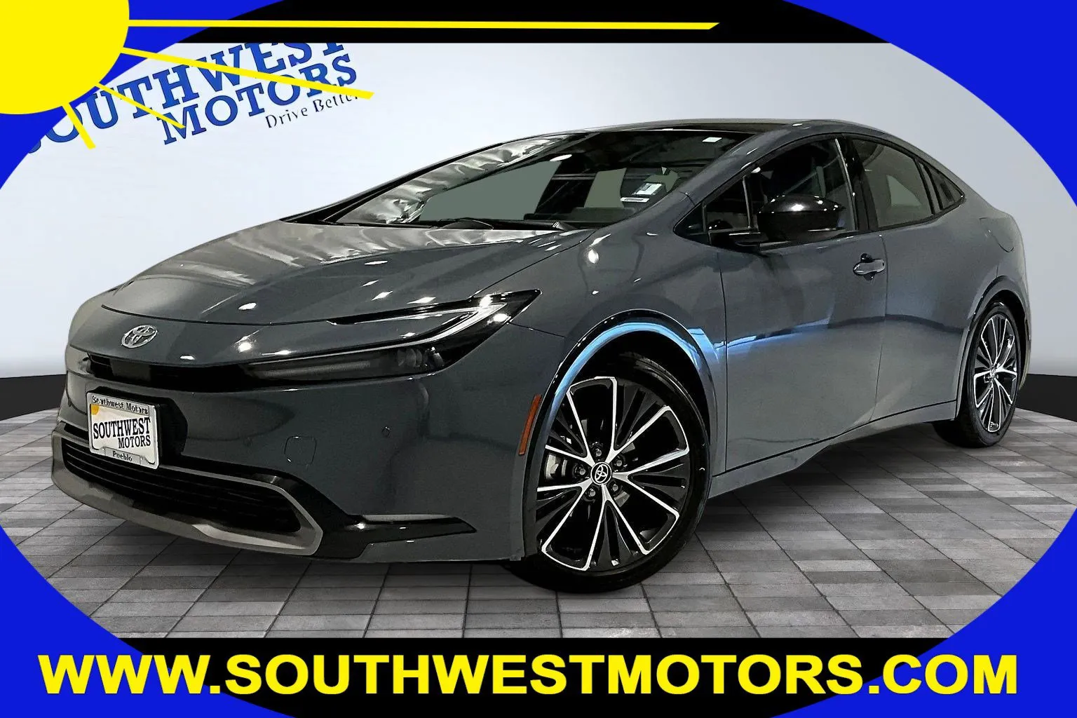 Gray 2023 Toyota Prius Limited for sale in Pueblo, CO