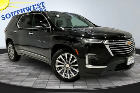 Another view of 2022 Chevrolet Traverse Premier for sale in Pueblo, CO at Southwest Motors