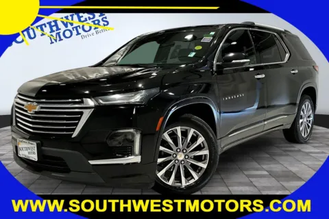 Black 2022 Chevrolet Traverse Premier for sale in Pueblo, CO