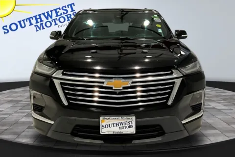 Photos of 2022 Chevrolet Traverse Premier for sale in Pueblo, CO at Southwest Motors