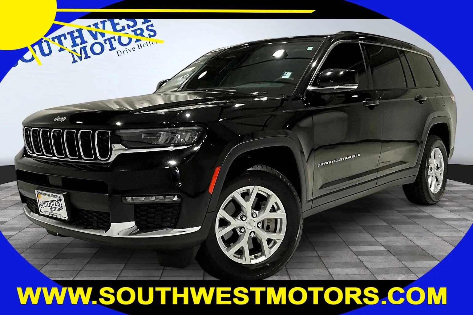 2023 Jeep Grand Cherokee L Limited for sale in Pueblo, CO