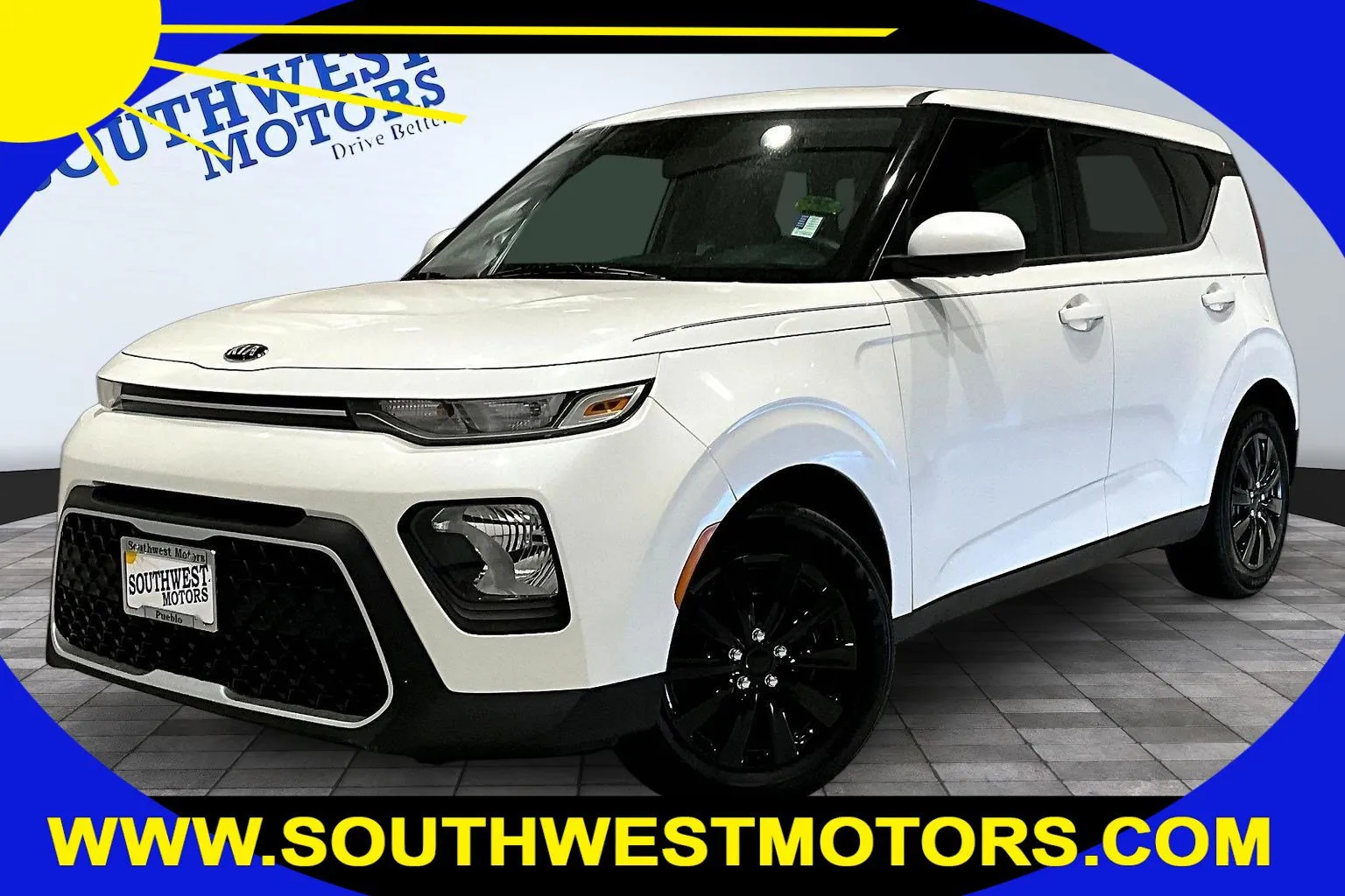 White 2020 Kia Soul LX for sale in Pueblo, CO