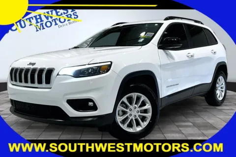 White 2022 Jeep Cherokee Latitude Lux for sale in Pueblo, CO